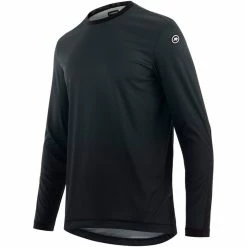 ASSOS Trail T3 Langarm Trikot Herren Grau -Cityräder magasin en ligne assos trail t3 ls jersey men zodzilla torpedo grey 3