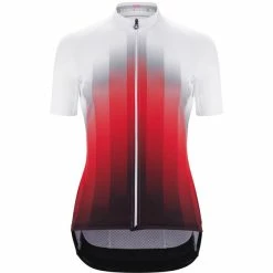 ASSOS Uma GT C2 Gruppetto Trikot Damen Rot/weiß