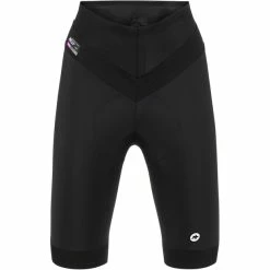 ASSOS UMA GT C2 Half-Shorts Damen Schwarz