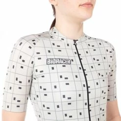 Bioracer Epic Trikot Damen Beige -Cityräder magasin en ligne bioracer epic jersey women bit map beige 3