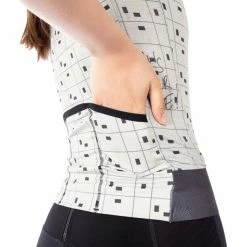 Bioracer Epic Trikot Damen Beige -Cityräder magasin en ligne bioracer epic jersey women bit map beige 4