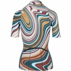 Bioracer Epic Trikot Damen Bunt -Cityräder magasin en ligne bioracer epic jersey women liquid lola blue 3