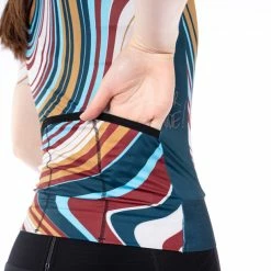 Bioracer Epic Trikot Damen Bunt -Cityräder magasin en ligne bioracer epic jersey women liquid lola blue 6