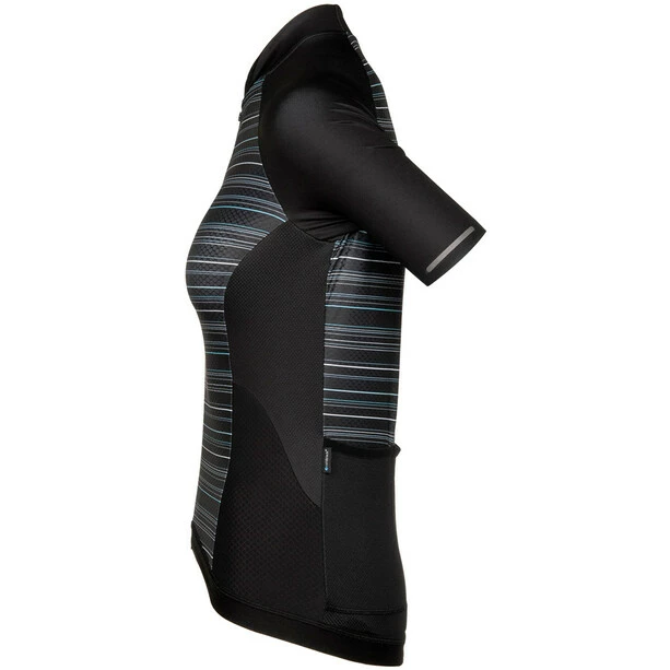 Bioracer Sprinter Kurzarmtrikot Cold Black Light Subli Damen Schwarz 4 Bioracer Sprinter Kurzarmtrikot Cold Black Light Subli Damen Schwarz – Bild 2