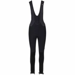 Bioracer Vesper Tempest Pixel Trägerhose Damen Schwarz