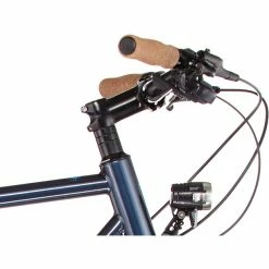 Breezer Doppler Cafe+ Blau -Cityräder magasin en ligne breezer doppler cafe deep blue 4