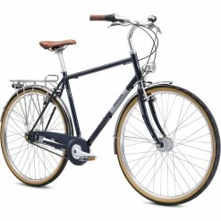 Breezer Downtown 7+ Blau -Cityräder magasin en ligne breezer downtown 7 midnight blue 2