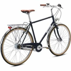 Breezer Downtown 7+ Blau -Cityräder magasin en ligne breezer downtown 7 midnight blue 3