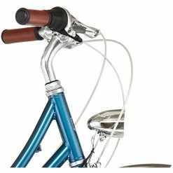 Breezer Downtown 7+ ST Blau -Cityräder magasin en ligne breezer downtown 7 st gloss blue 4