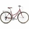 Breezer Downtown EX ST Rot -Cityräder magasin en ligne breezer downtown ex st rhubarb red 1