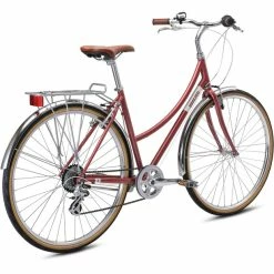 Breezer Downtown EX ST Rot 7 Breezer Downtown EX ST Rot -Cityräder magasin en ligne breezer downtown ex st rhubarb red 3