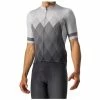 Castelli A Tutta Kurzarmtrikot Herren Grau -Cityräder magasin en ligne castelli a tutta short sleeved jersey men grey 1