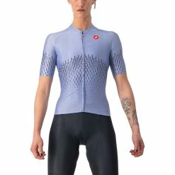 Castelli Aero Pro Trikot Damen Lila