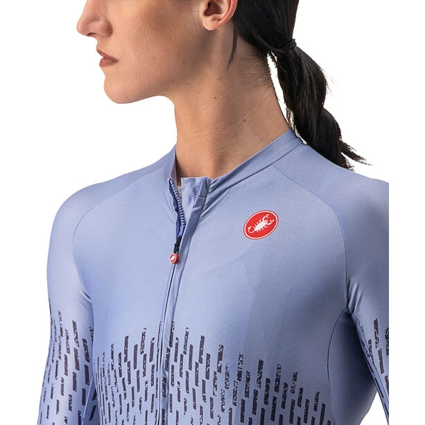 Castelli Aero Pro Trikot Damen Lila 6 Castelli Aero Pro Trikot Damen Lila – Bild 4