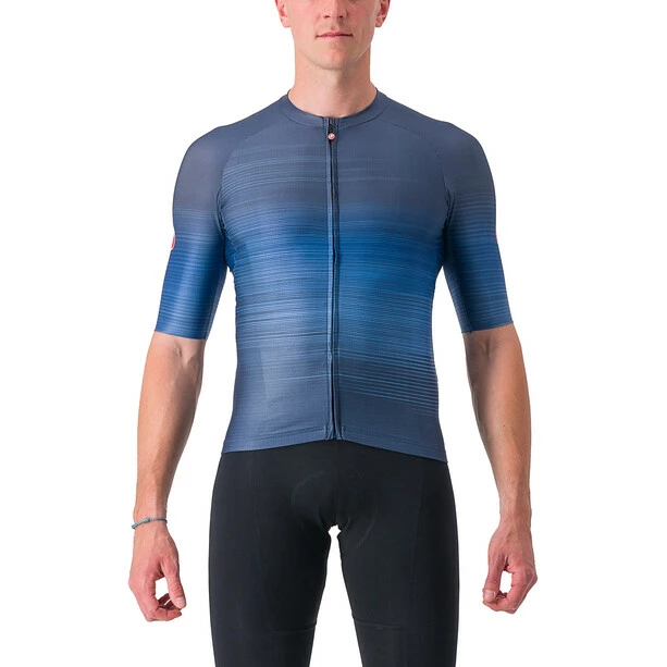 Castelli Aero Race 6.0 Trikot Herren Blau 3 Castelli Aero Race 6.0 Trikot Herren Blau