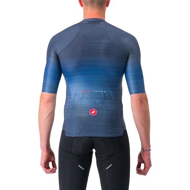 Castelli Aero Race 6.0 Trikot Herren Blau 4 Castelli Aero Race 6.0 Trikot Herren Blau – Bild 2