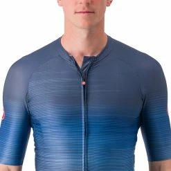 Castelli Aero Race 6.0 Trikot Herren Blau 10 Castelli Aero Race 6.0 Trikot Herren Blau -Cityräder magasin en ligne castelli aero race 60 jersey men belgian blue 3