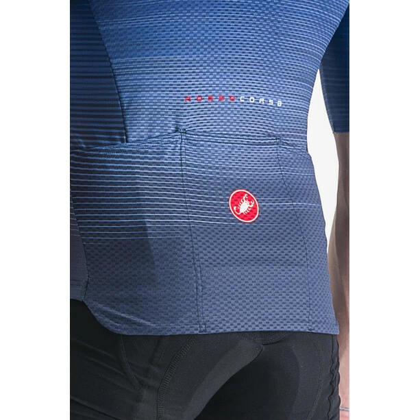 Castelli Aero Race 6.0 Trikot Herren Blau 6 Castelli Aero Race 6.0 Trikot Herren Blau – Bild 4