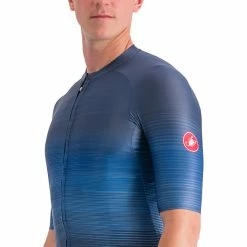 Castelli Aero Race 6.0 Trikot Herren Blau 12 Castelli Aero Race 6.0 Trikot Herren Blau -Cityräder magasin en ligne castelli aero race 60 jersey men belgian blue 5