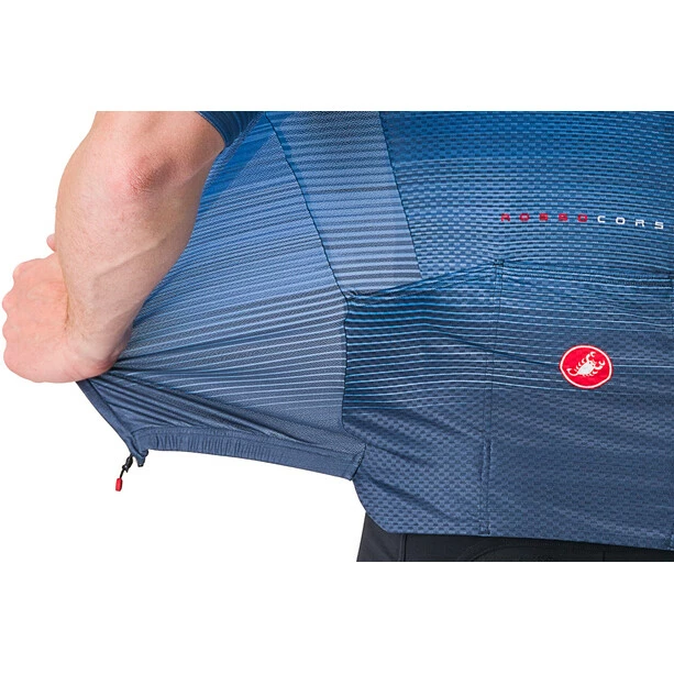 Castelli Aero Race 6.0 Trikot Herren Blau 8 Castelli Aero Race 6.0 Trikot Herren Blau – Bild 6