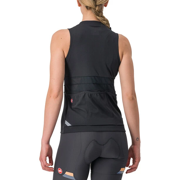 Castelli Anima 4 Kurzarm Trikot Damen Schwarz 7 Castelli Anima 4 Kurzarm Trikot Damen Schwarz – Bild 5