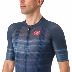 Castelli Climber'S 3.0 Sl2 Trikot Herren Blau -Cityräder magasin en ligne castelli climbers 30 sl2 jersey men belgian blue 4