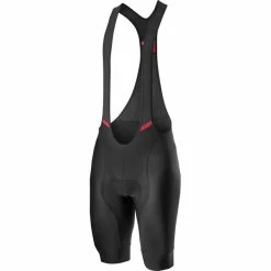 Castelli Competizione Trägershorts Herren Schwarz