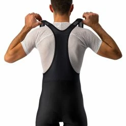 Castelli Entrata Thermal Bib Knickers Herren Schwarz -Cityräder magasin en ligne castelli entrata thermal bib knickers men black 3