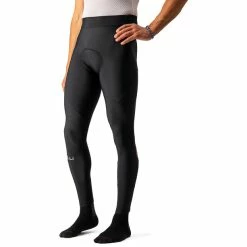 Castelli Entrata Tights Herren Schwarz -Cityräder magasin en ligne castelli entrata tights men black 3
