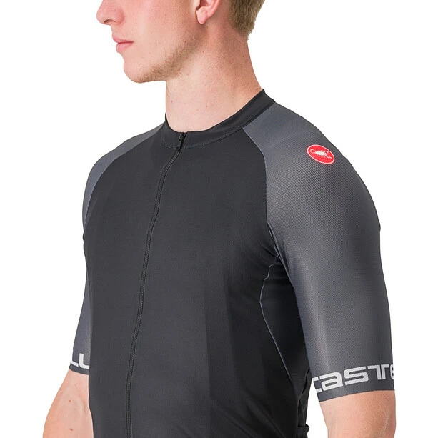 Castelli Entrata VI Trikot Herren Schwarz 6 Castelli Entrata VI Trikot Herren Schwarz – Bild 4