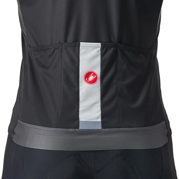 Castelli Entrata VI Trikot Herren Schwarz 7 Castelli Entrata VI Trikot Herren Schwarz – Bild 5