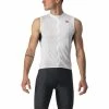Castelli Entrata VI Ärmelloses Trikot Herren Weiß/schwarz -Cityräder magasin en ligne castelli entrata vi sleeveless jersey men ivory light black red 1