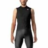 Castelli Entrata VI Ärmelloses Trikot Herren Schwarz -Cityräder magasin en ligne castelli entrata vi sleeveless jersey men light black dark gray ivory 1