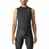 Castelli Entrata VI Ärmelloses Trikot Herren Schwarz/grau -Cityräder magasin en ligne castelli entrata vi sleeveless jersey men light black light steel blue pop orange 1