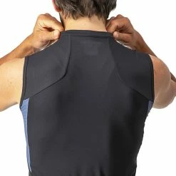 Castelli Entrata VI Ärmelloses Trikot Herren Schwarz/grau 13 Castelli Entrata VI Ärmelloses Trikot Herren Schwarz/grau -Cityräder magasin en ligne castelli entrata vi sleeveless jersey men light black light steel blue pop orange 6