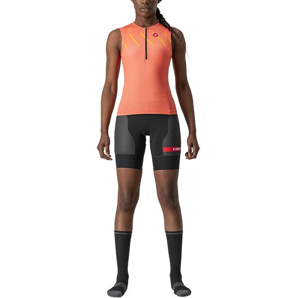 Castelli Free 2 Tri Shorts Damen Schwarz 3 Castelli Free 2 Tri Shorts Damen Schwarz