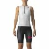 Castelli Free 2 Tri Singlet Damen Weiß/schwarz -Cityräder magasin en ligne castelli free 2 tri singlet women white black 1
