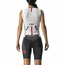 Castelli Free 2 Tri Singlet Damen Weiß/schwarz 9 Castelli Free 2 Tri Singlet Damen Weiß/schwarz -Cityräder magasin en ligne castelli free 2 tri singlet women white black 2