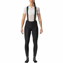 Castelli Free Aero RC DT Trägerhose Damen Schwarz