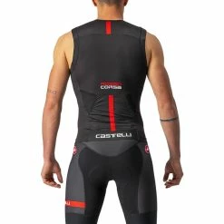 Castelli Free Tri 2 Ärmelloses Oberteil Herren Schwarz -Cityräder magasin en ligne castelli free tri 2 sl top men black 2