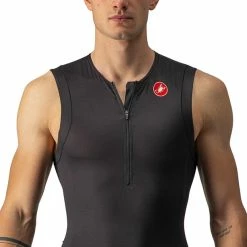 Castelli Free Tri 2 Ärmelloses Oberteil Herren Schwarz -Cityräder magasin en ligne castelli free tri 2 sl top men black 4