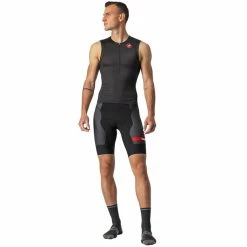 Castelli Free Tri 2 Ärmelloses Oberteil Herren Schwarz -Cityräder magasin en ligne castelli free tri 2 sl top men black 5
