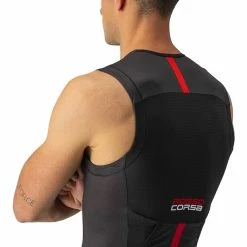 Castelli Free Tri 2 Ärmelloses Oberteil Herren Schwarz -Cityräder magasin en ligne castelli free tri 2 sl top men black 6
