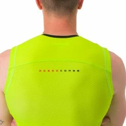 Castelli Free Tri 2 Ärmelloses Oberteil Herren Gelb/schwarz -Cityräder magasin en ligne castelli free tri 2 sl top men electric lime niagara blue 4