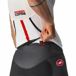 Castelli Free Tri 2 Ärmelloses Oberteil Herren Weiß/schwarz -Cityräder magasin en ligne castelli free tri 2 sl top men white black 4