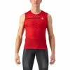 Castelli Insider Trikot Ärmellos Herren Rot -Cityräder magasin en ligne castelli insider sl jersey men dark red 1