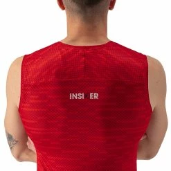 Castelli Insider Trikot Ärmellos Herren Rot -Cityräder magasin en ligne castelli insider sl jersey men dark red 3