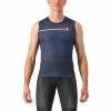 Castelli Insider Trikot Ärmellos Herren Blau -Cityräder magasin en ligne castelli insider sl jersey men savile blue 1