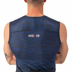 Castelli Insider Trikot Ärmellos Herren Blau -Cityräder magasin en ligne castelli insider sl jersey men savile blue 3