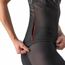 Castelli Insider Trikot Ärmellos Damen Schwarz -Cityräder magasin en ligne castelli insider sl jersey women black 4